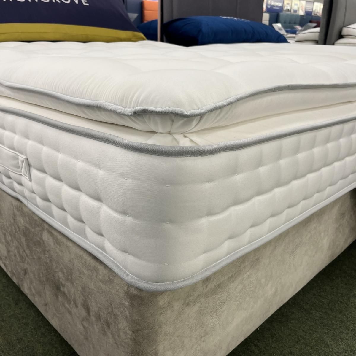 Highgrove Islington Mattress and Divan Set With Headboard - 180cm Super King - 4 Drawers - Strutted Walton – image 1