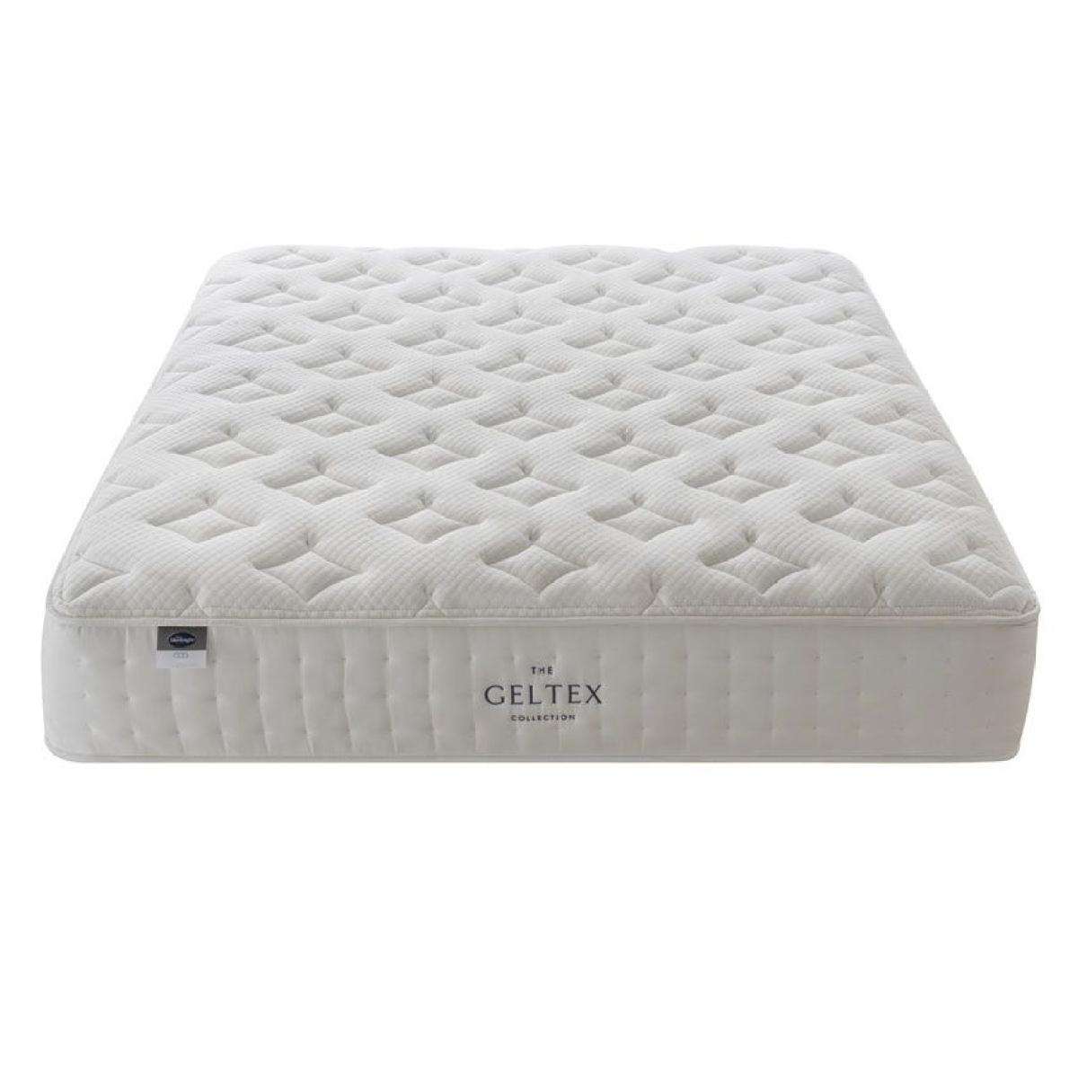 Silentnight Honeydew Geltex Mattress and Divan Set - 120cm Small Double - No Storage - Premium Fabric – image 3