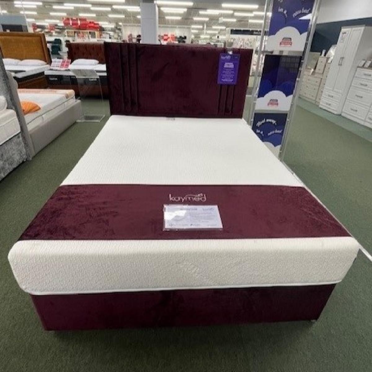 Kaymed Nirvana 1200 Mattress - 180cm Super King In White – image 3