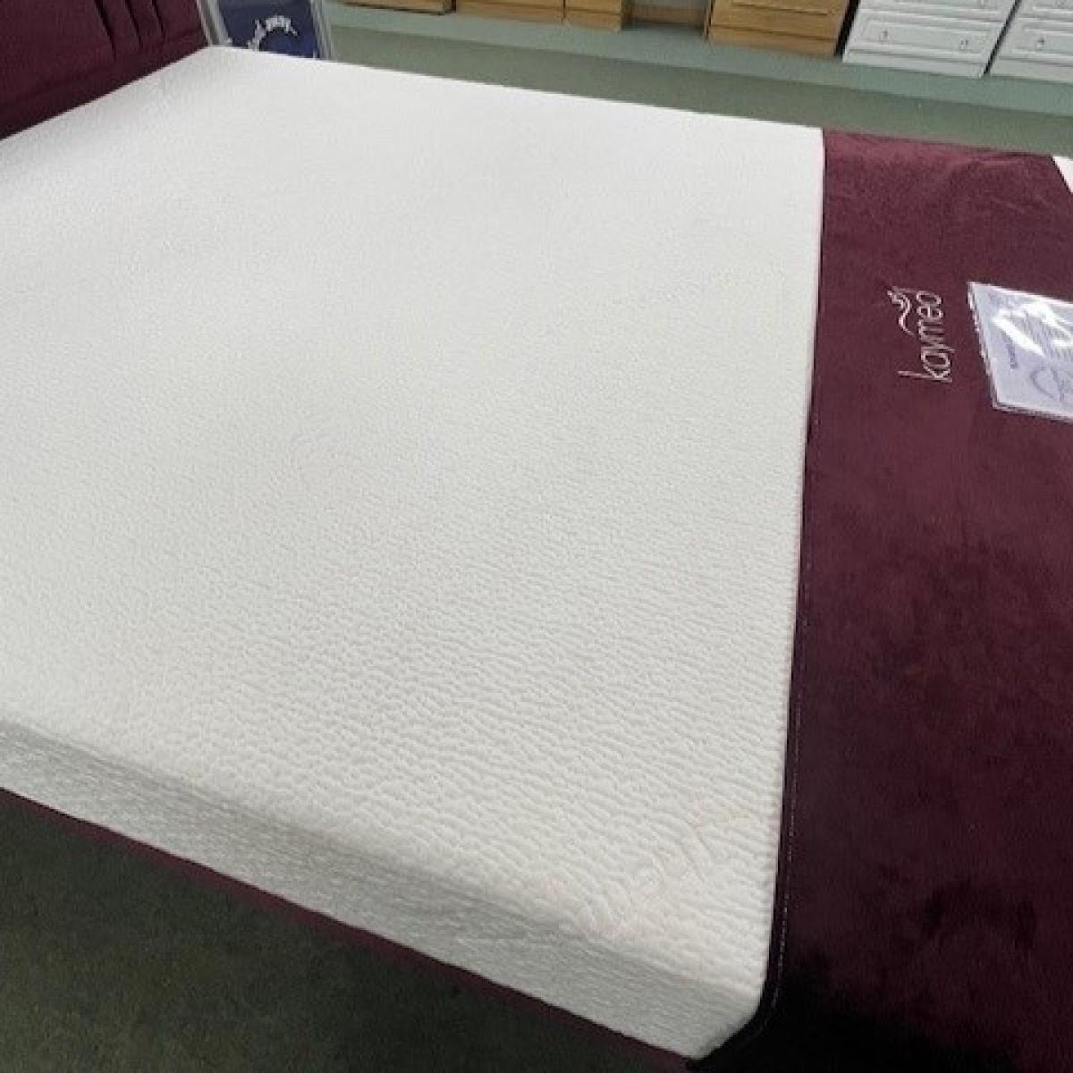 Kaymed Nirvana 1200 Mattress - 180cm Super King In White – image 4