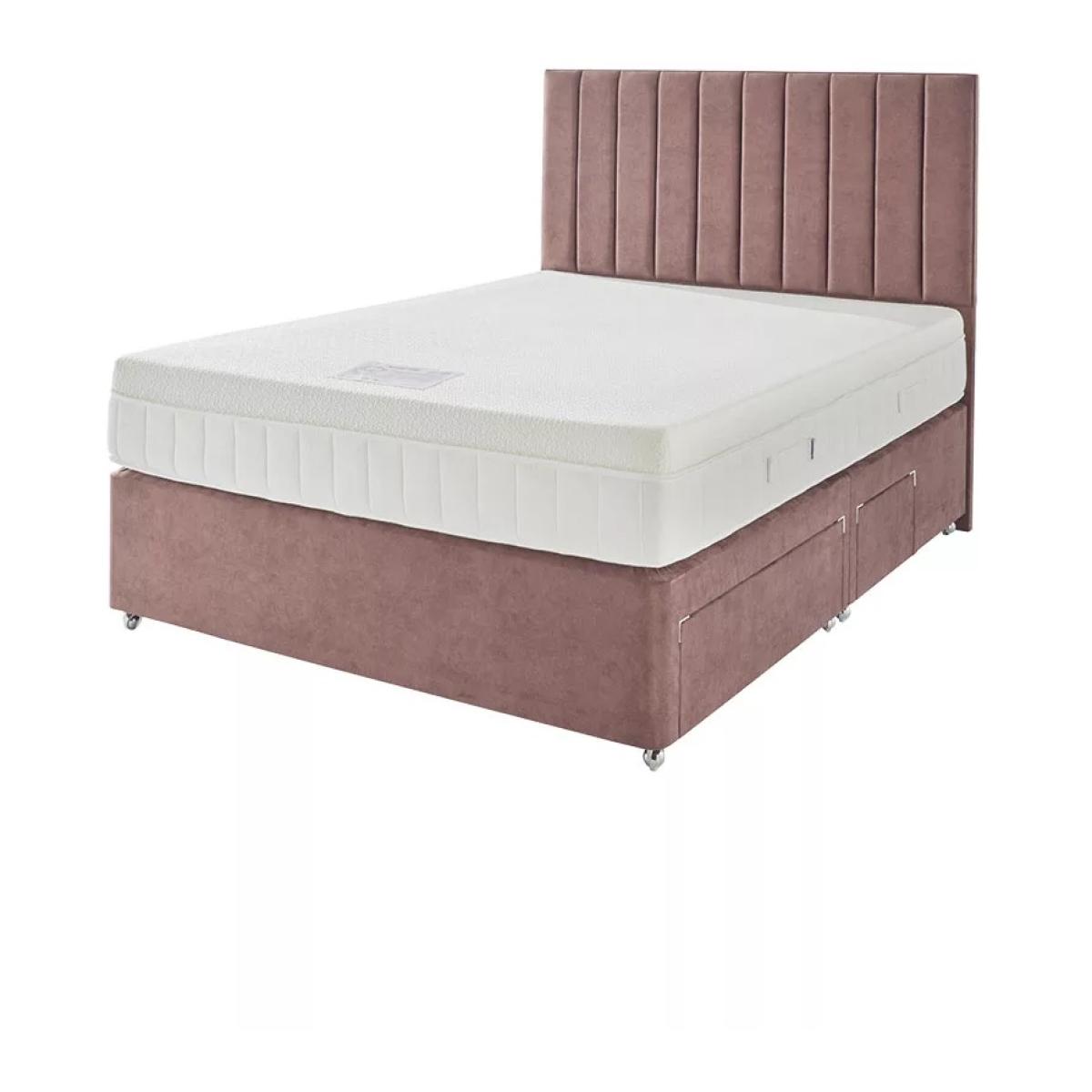 Kaymed Nirvana 1200 Mattress - 180cm Super King In White – image 6