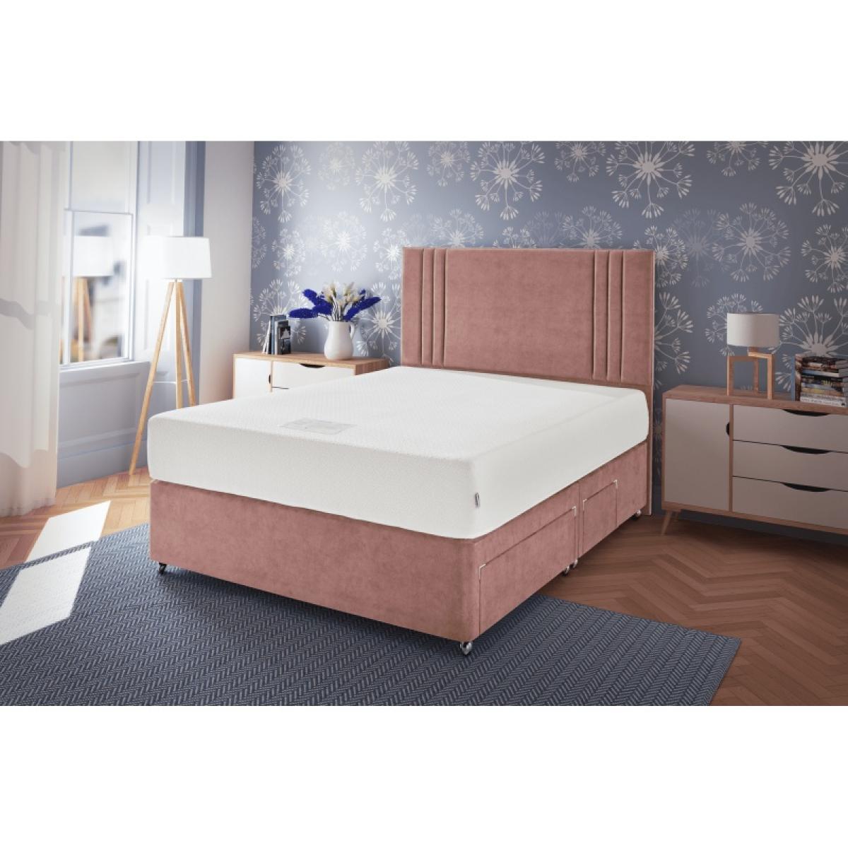 Kaymed Nirvana 1200 Mattress - 180cm Super King In White – image 7