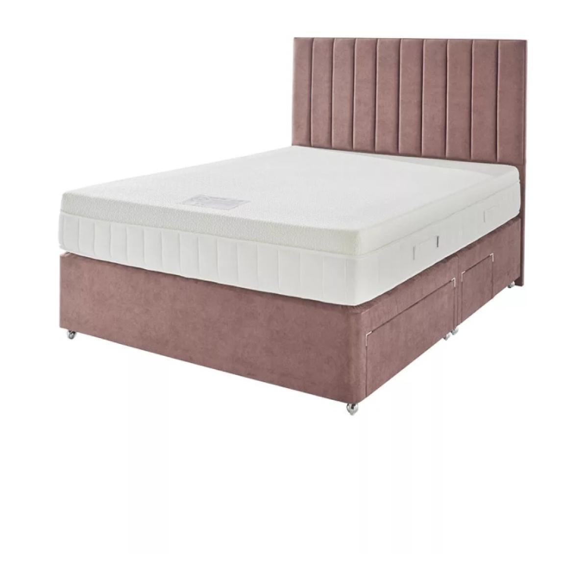 Kaymed Nirvana 1200 Mattress - 180cm Super King In White – image 8