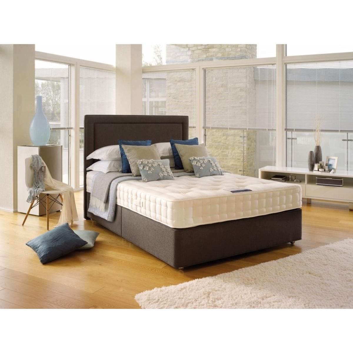 Hypnos Orthocare Classic Mattress and Divan Set - 180cm Super King - HideAway - Premium Fabric – image 2