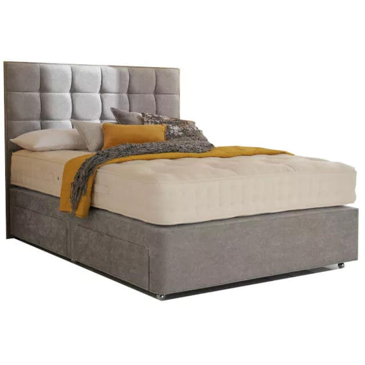 Hypnos Orthocare Classic Mattress and Divan Set - 180cm Super King - HideAway - Premium Fabric – image 3