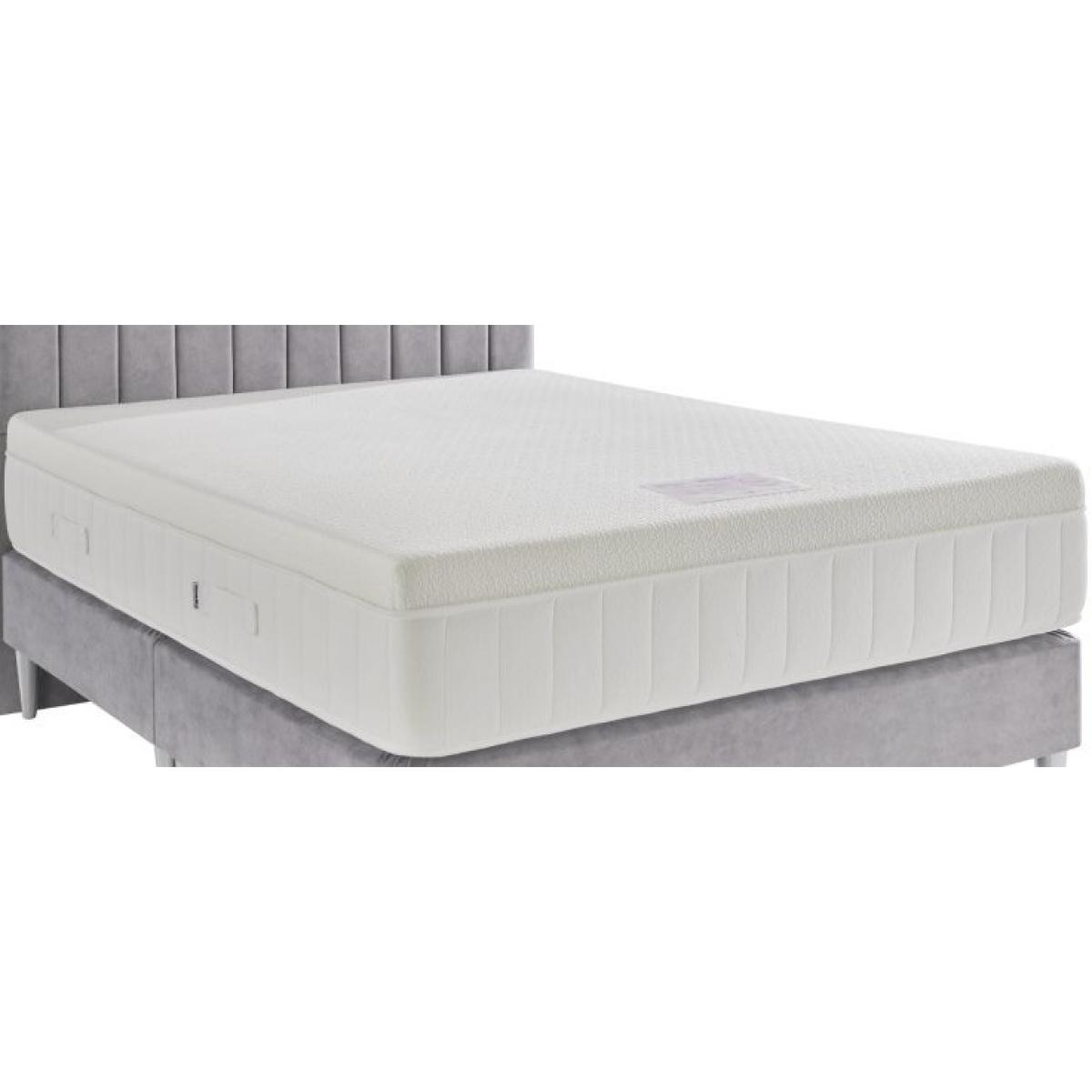 Kaymed Nirvana 2000 Mattress and Divan set - 135cm Double - No Storage - Standard Fabric – image 3