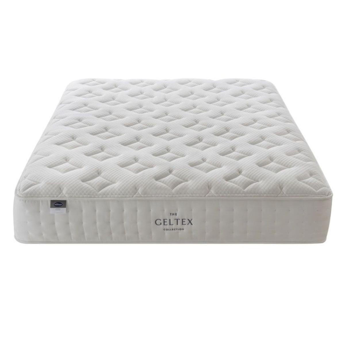 Silentnight Honeydew Geltex Mattress and Divan Set - 120cm Small Double - 4 Drawers - Premium Fabric – image 4