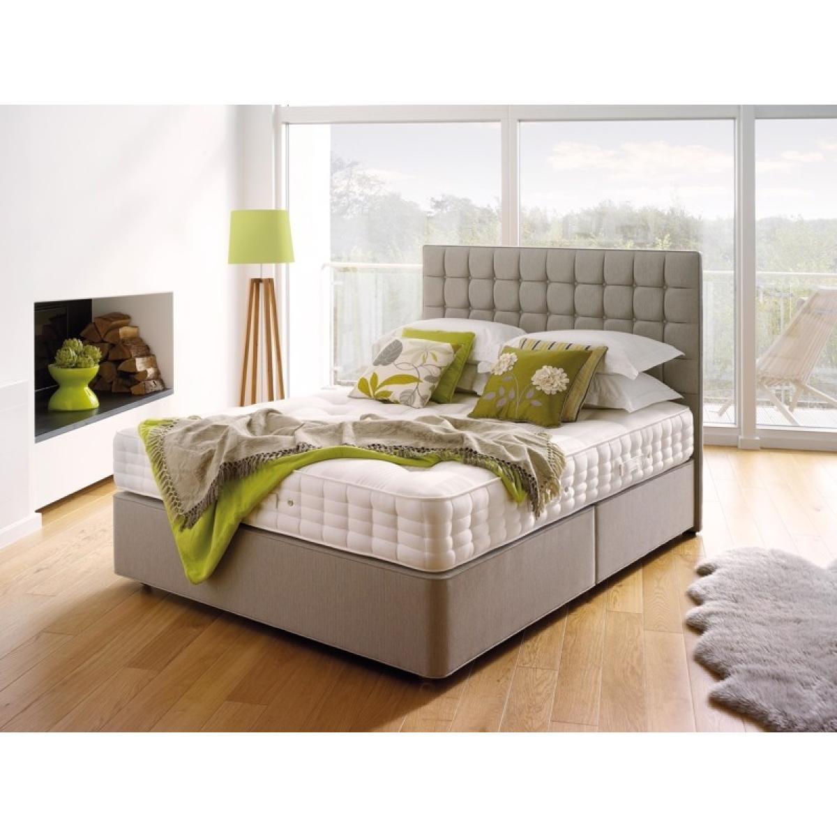 Hypnos Orthocare Superior Mattress and Divan Set - 150cm King Zip and Link - 22 Drawers - Premium Fabric – image 2