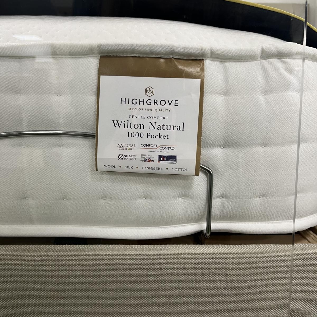 Highgrove Wilton Soft Pocket Sprung Mattress - 90cm Single In White – image 2