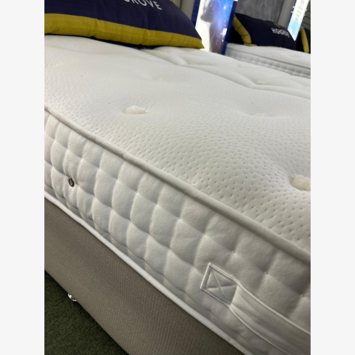 Highgrove Wilton Soft Pocket Sprung Mattress - 90cm Single In White – image 1