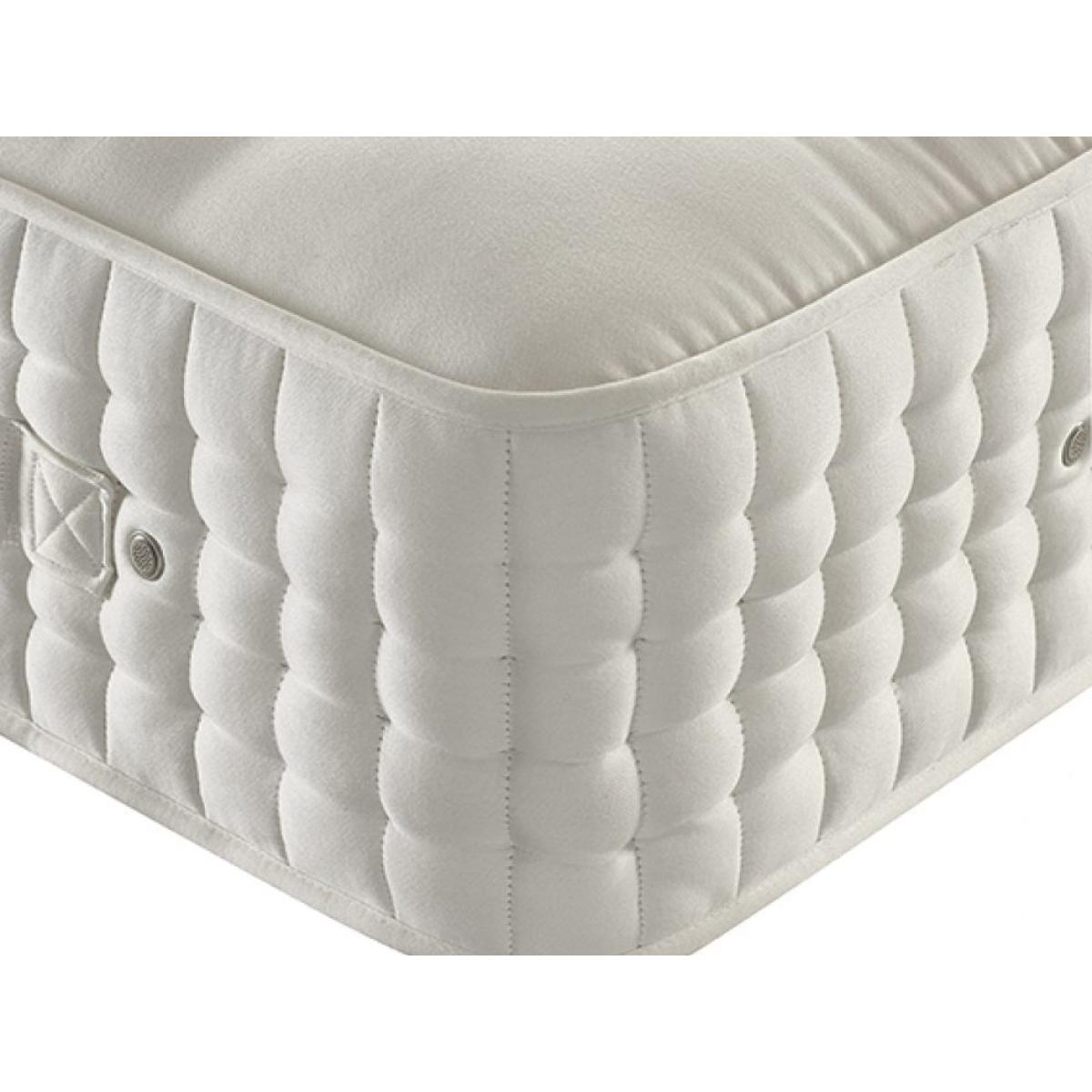 Harrison Spinks Magnolia Mattress and Divan Set - 180cm Super King Zip and Link - Padded Top - No Storage – image 5