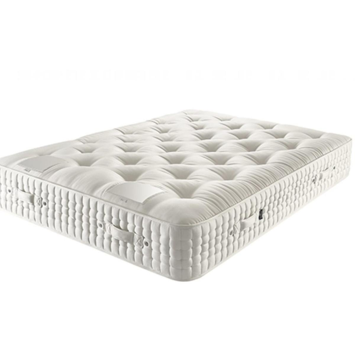 Harrison Spinks Magnolia Mattress and Divan Set - 180cm Super King Zip and Link - Padded Top - No Storage – image 8