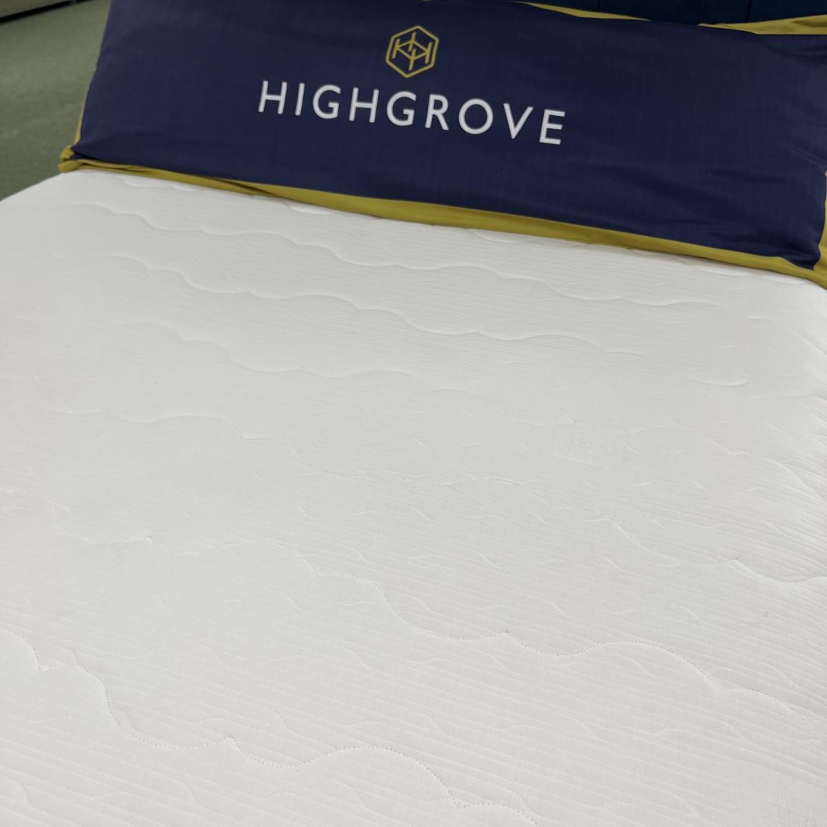 Highgrove Celestial Memory 1000 Mattress and Divan Set - 180cm Super King - End Lift Ottoman – image 7