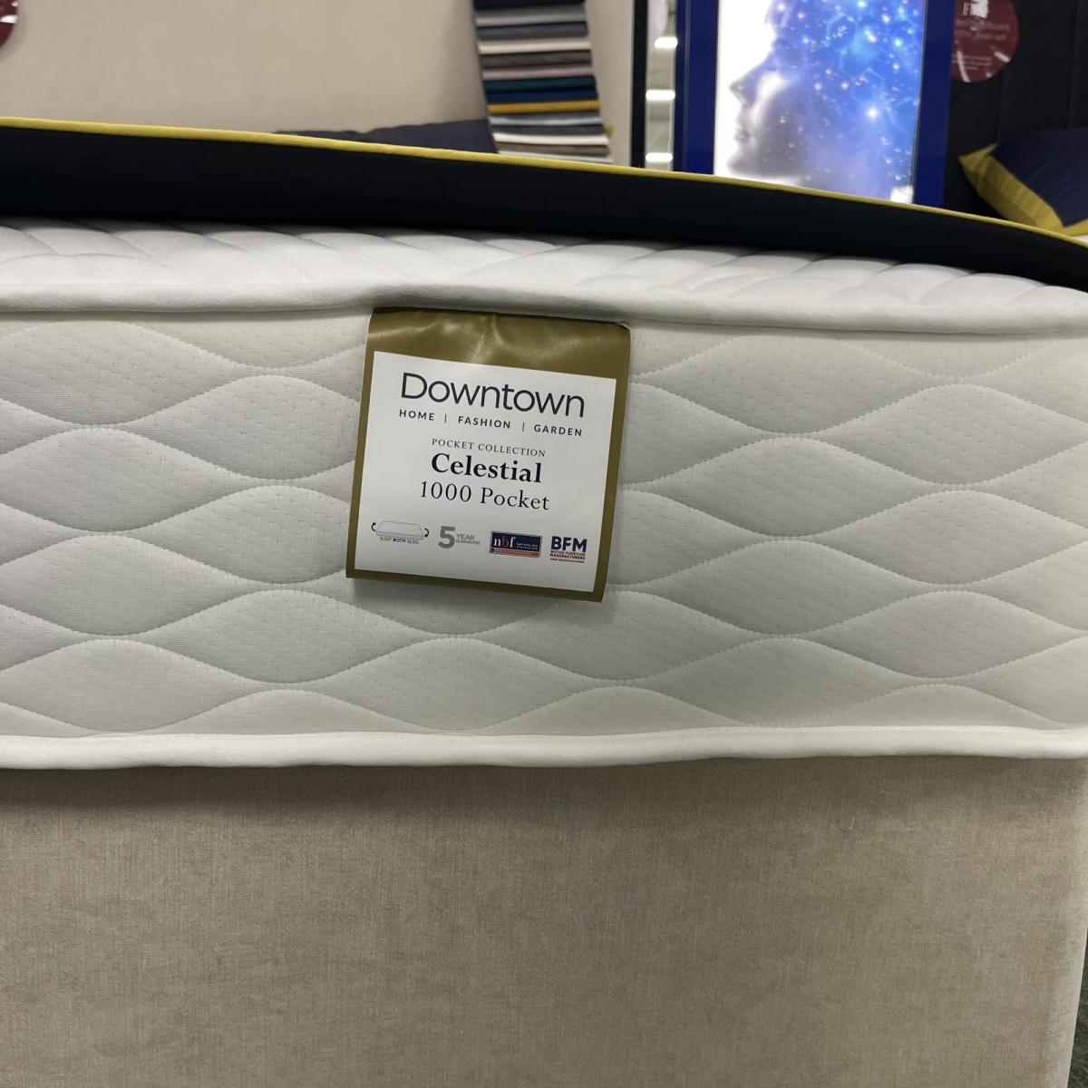 Highgrove Celestial 1000 Mattress - 120cm Small Double In White – image 4
