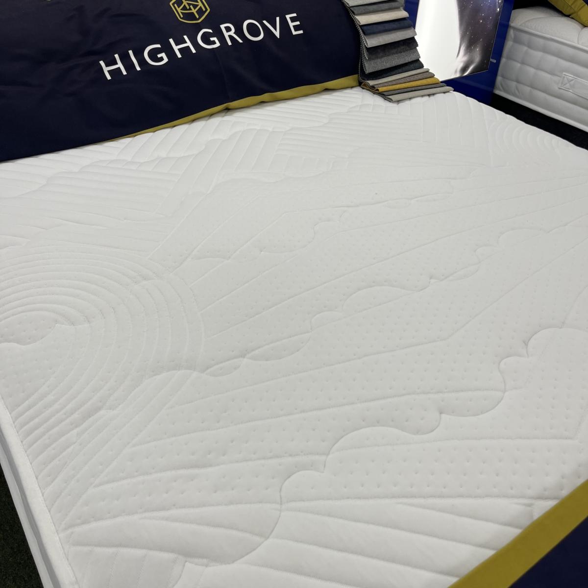 Highgrove Celestial 1000 Mattress - 120cm Small Double In White – image 6