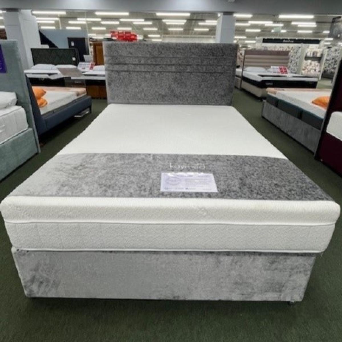 Kaymed Nirvana 1600 Mattress - 90cm Single In White – image 3