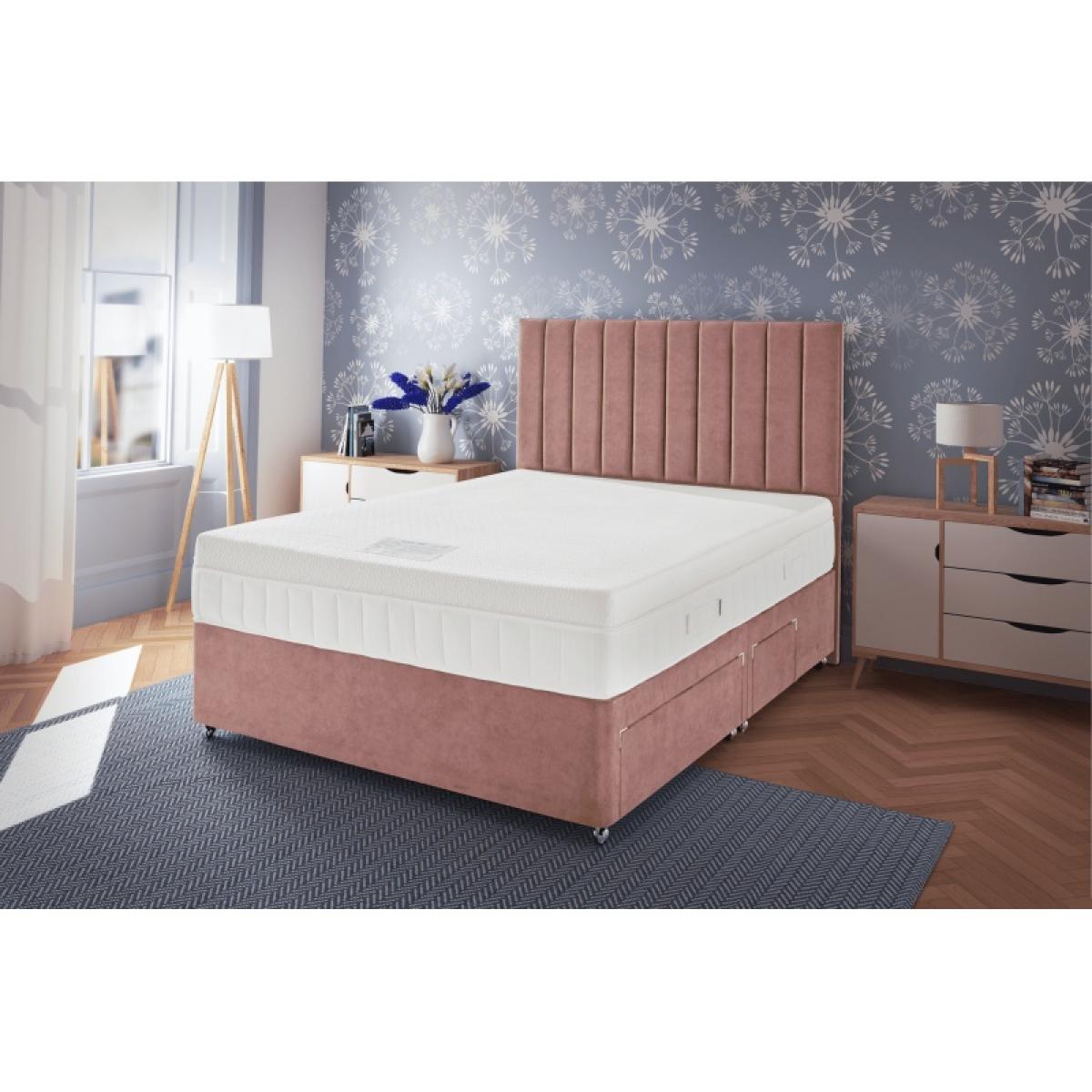Kaymed Nirvana 1600 Mattress - 90cm Single In White – image 8
