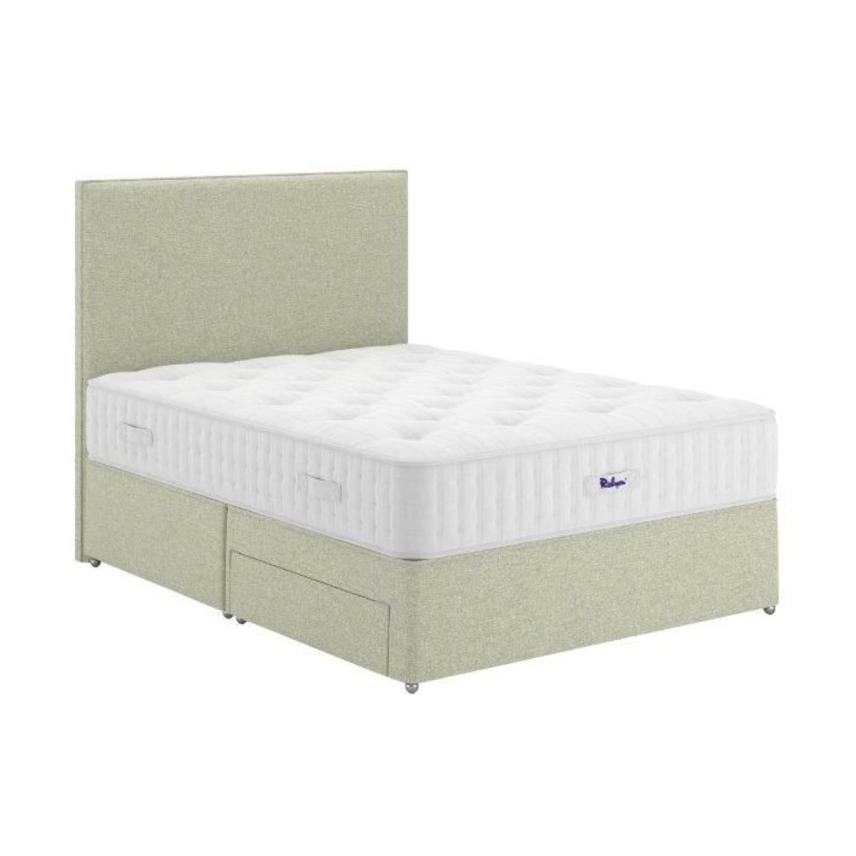 Relyon Ortho Turn Pocket 1500 Mattress and Platform Top Divan Set - 135cm Double - 22 Drawer - Fabric Grade B – image 5
