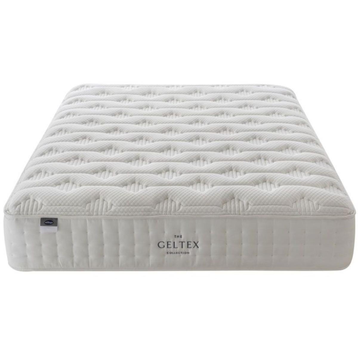 Silentnight Champagne Geltex Mattress and Divan Set - 180cm Super King - No Storage - Premium Fabric – image 4