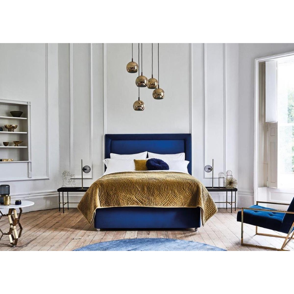 Sleepeezee Crystal Firm Mattress and Divan Set - 120cm Small Double - No Storage In BeigeCreamBlackPu – image 3