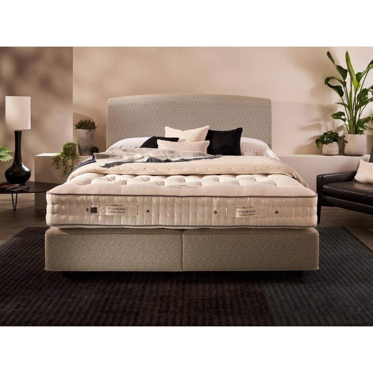 Vispring Herald Superb Mattress and Prestige Divan Set - 150cm King - 2 Drawers – image 2