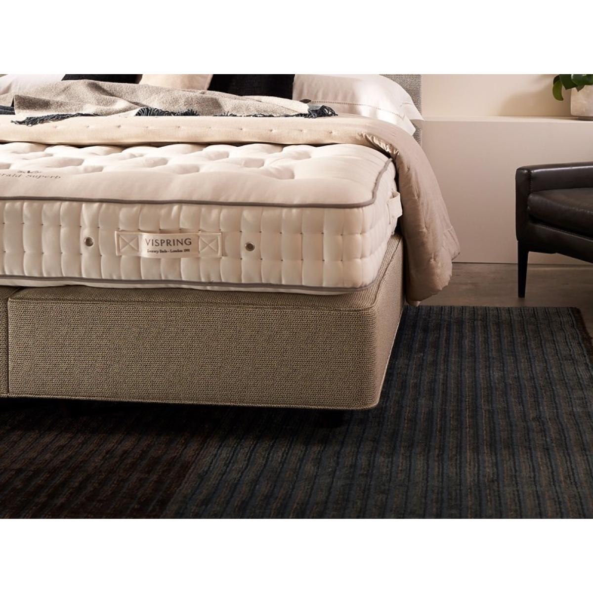 Vispring Herald Superb Mattress and Prestige Divan Set - 150cm King - 2 Drawers – image 3