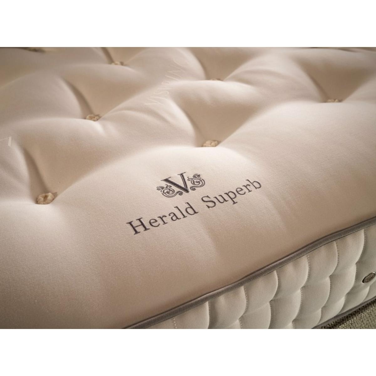 Vispring Herald Superb Mattress and Prestige Divan Set - 150cm King - 2 Drawers – image 5