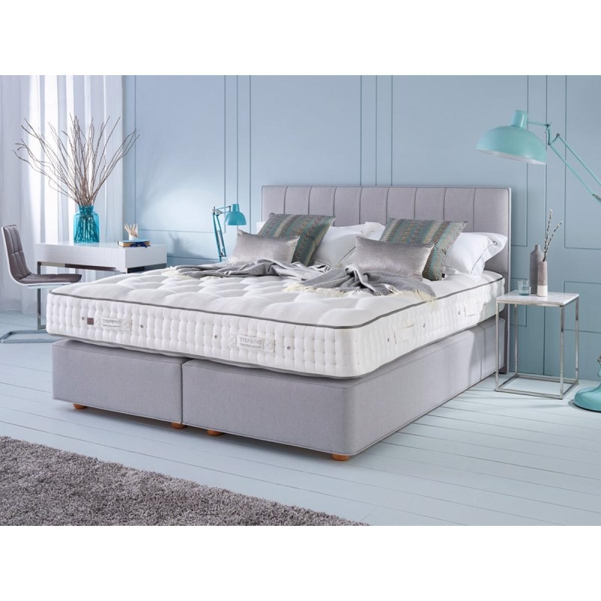 Vispring Regal Superb Mattress and Prestige Divan Set - 180cm Super King - 22 Drawers – image 2