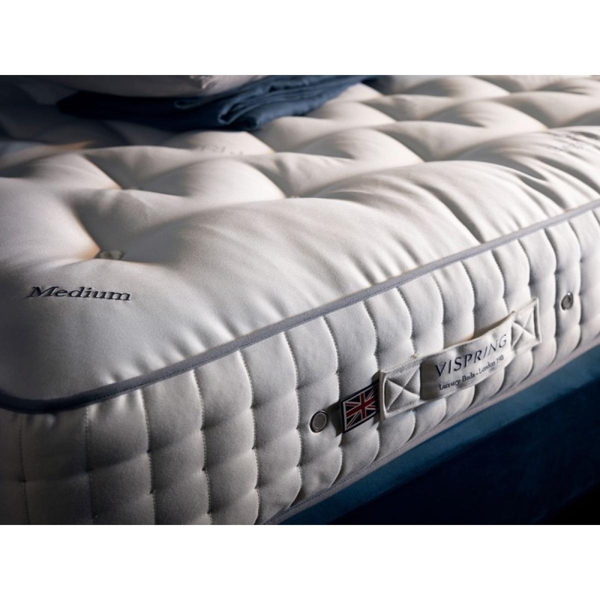Vispring Regal Superb Mattress and Prestige Divan Set - 180cm Super King - 22 Drawers – image 12