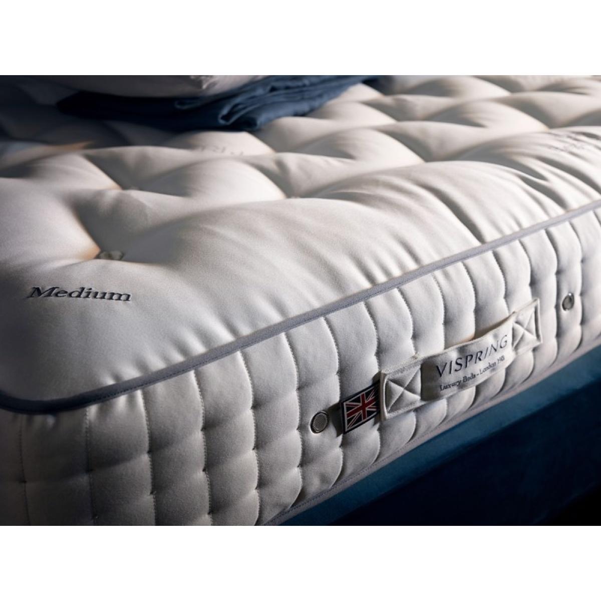 Vispring Regal Superb Mattress and Prestige Divan Set - 180cm Super King - 22 Drawers – image 5