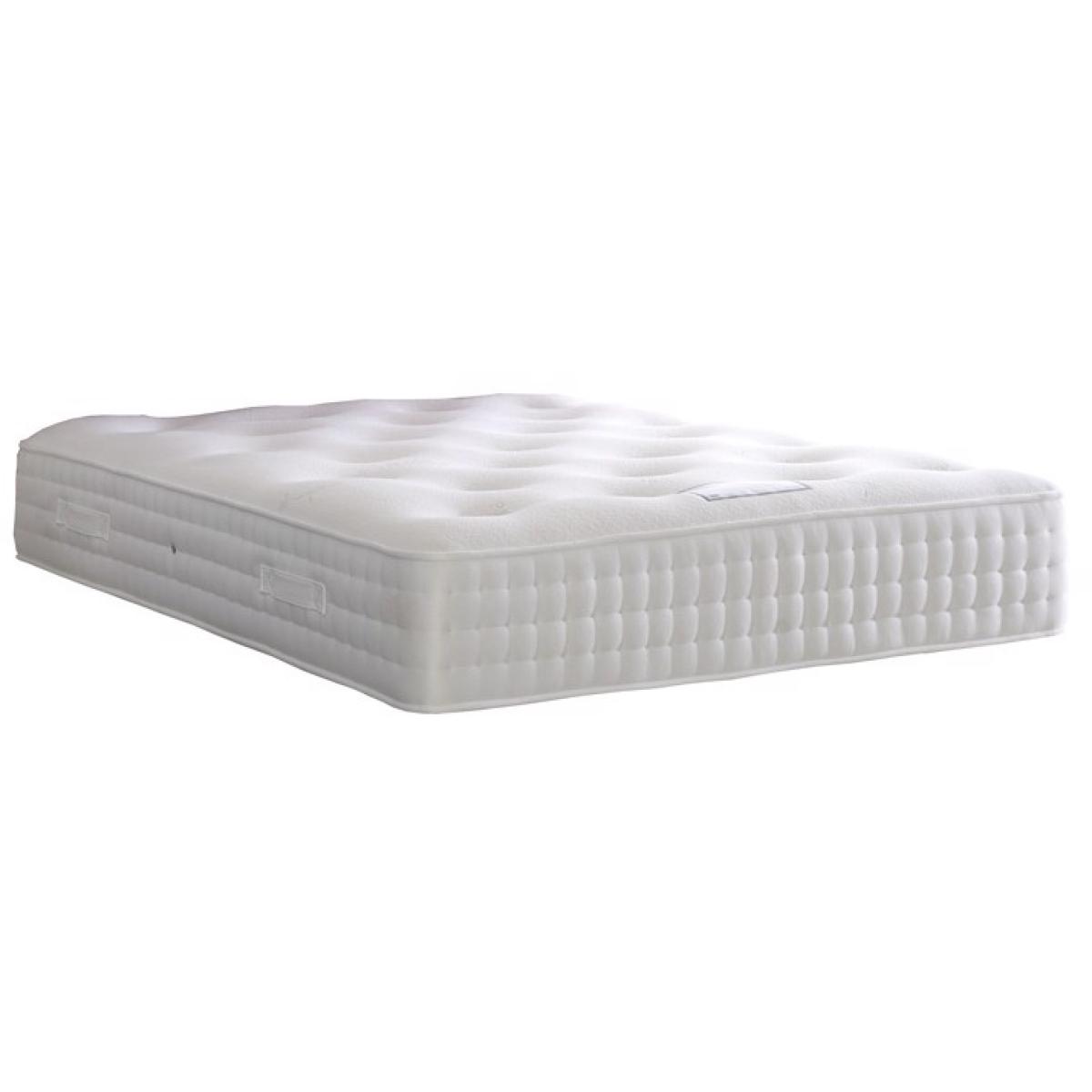 Highgrove Greenwich Mattress - 135cm Double In White – image 2