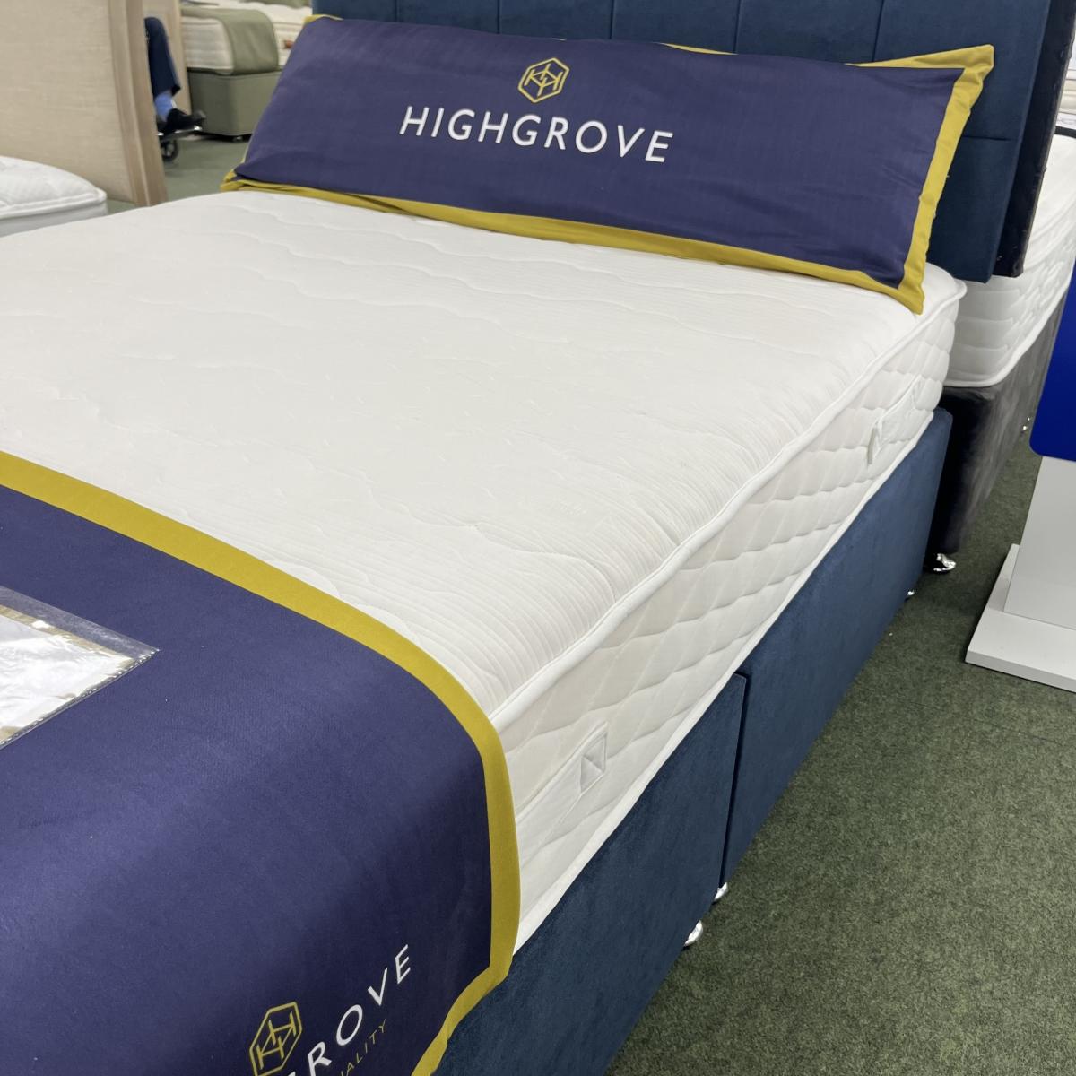 Highgrove Celestial Memory 1000 Mattress - 90cm Single In White – image 6
