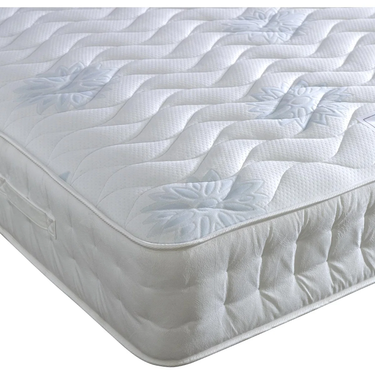 Brooklyn 1400 Pocket Sprung Memory Foam Mattress - White / Double