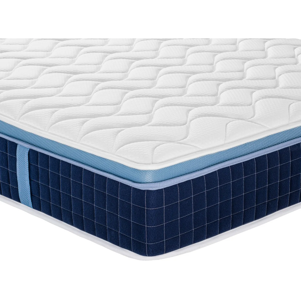Arthur Sleep Ice Arthur Cooling Hybrid Mattress - 3' Single - White – image 3