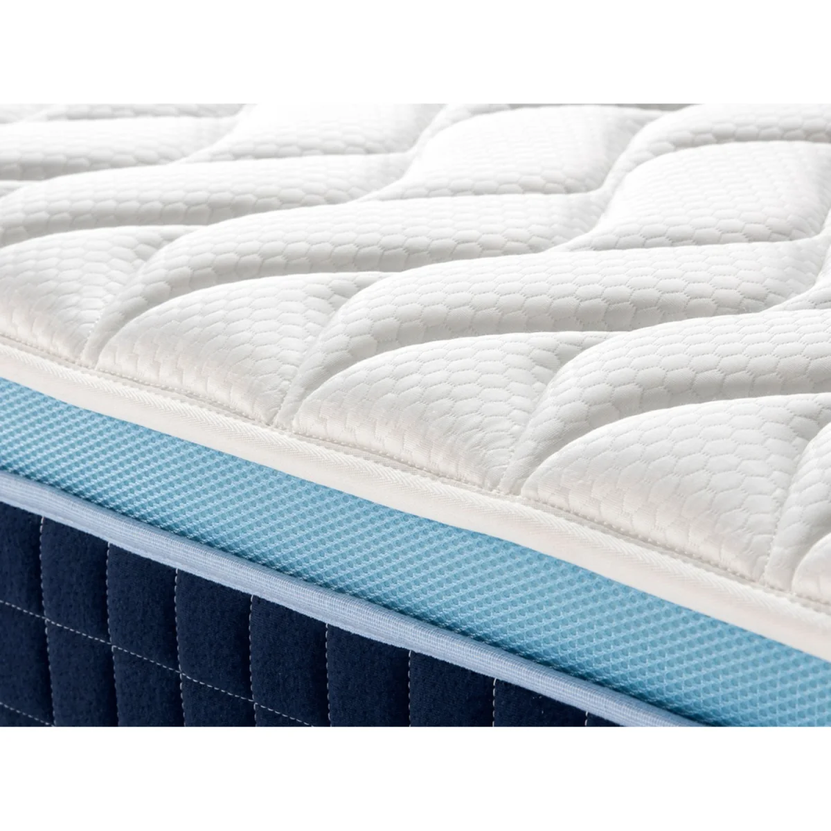 Arthur Sleep Ice Arthur Cooling Hybrid Mattress - 3' Single - White – image 4