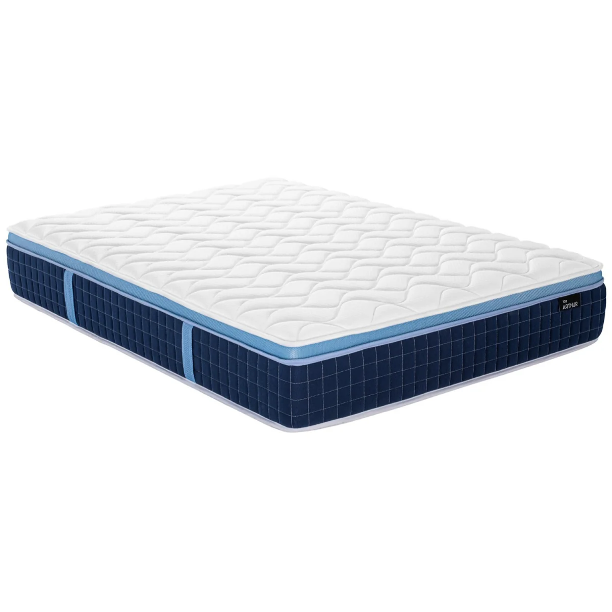Arthur Sleep Ice Arthur Cooling Hybrid Mattress - 3' Single - White – image 6