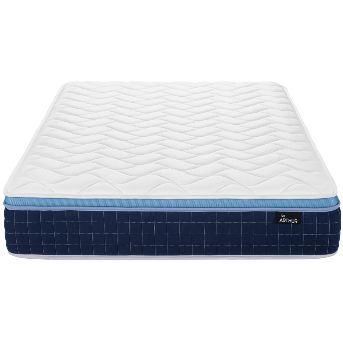 Arthur Sleep Ice Arthur Cooling Hybrid Mattress - 3' Single - White – image 7