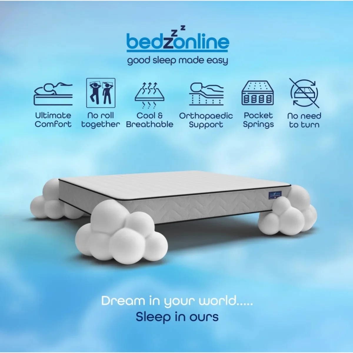 Premium Comfort Pocket Sprung Mattress – image 5