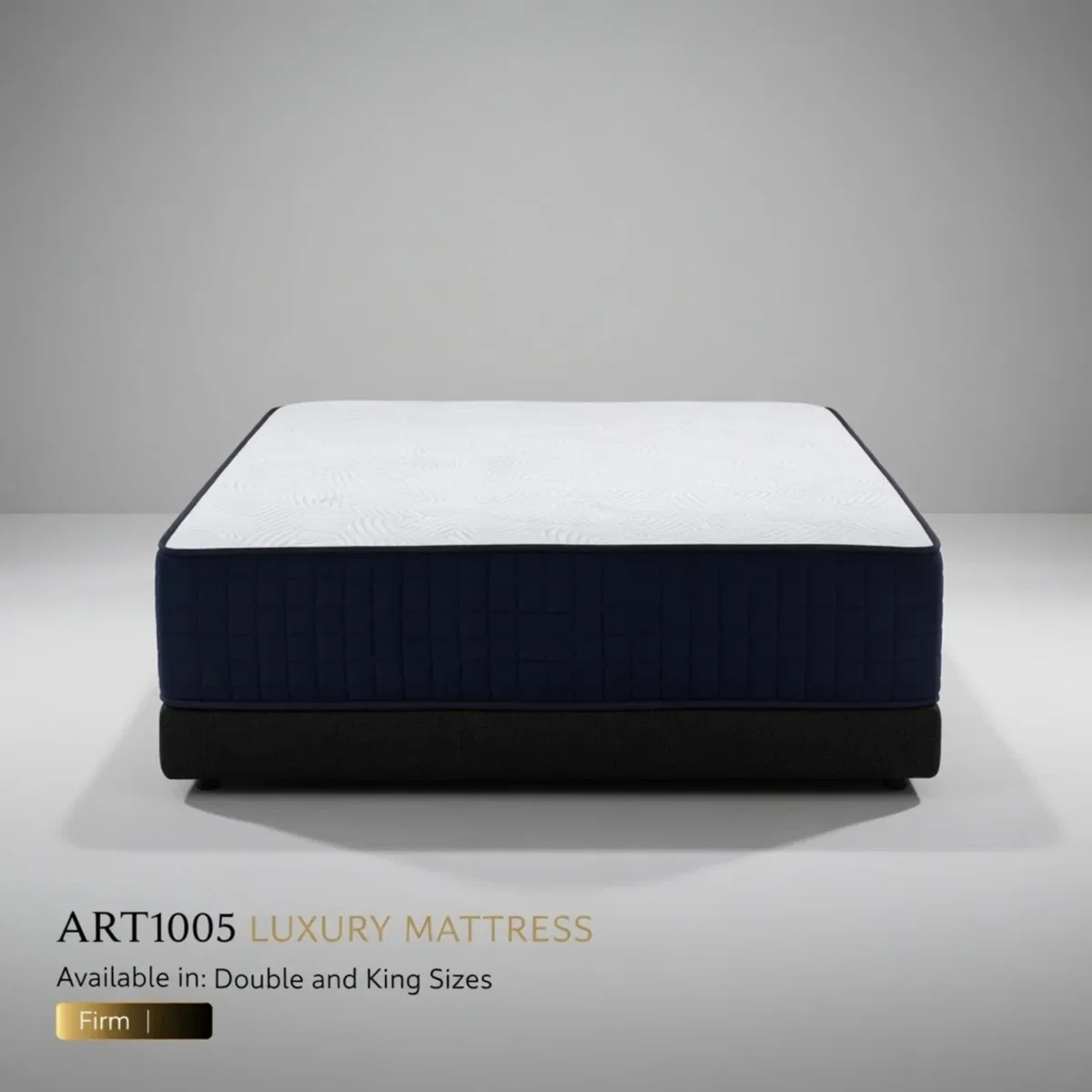 Windermere Royal Tight Top Firm Support King Size Mattress - White – image 2