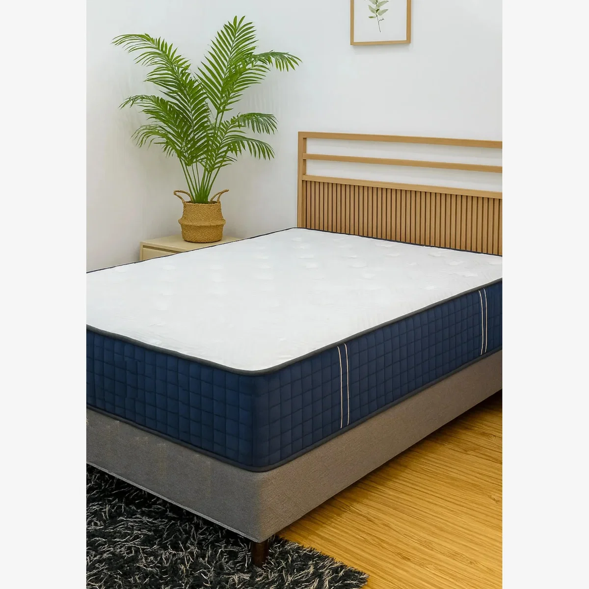 Windermere Royal Tight Top Firm Support King Size Mattress - White – image 1