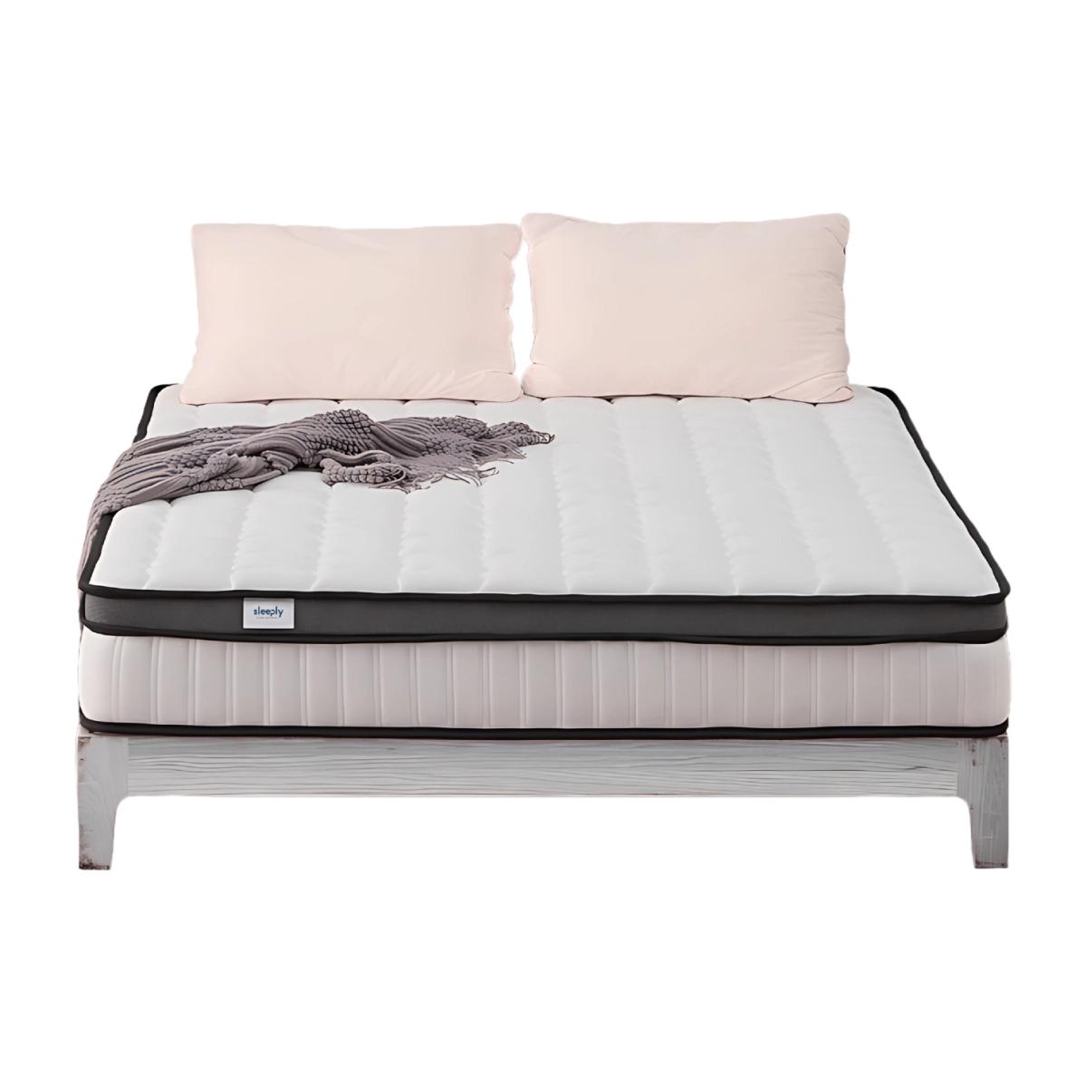 Comfort Hybrid Pocket Sprung Mattress UK - White / Small Double