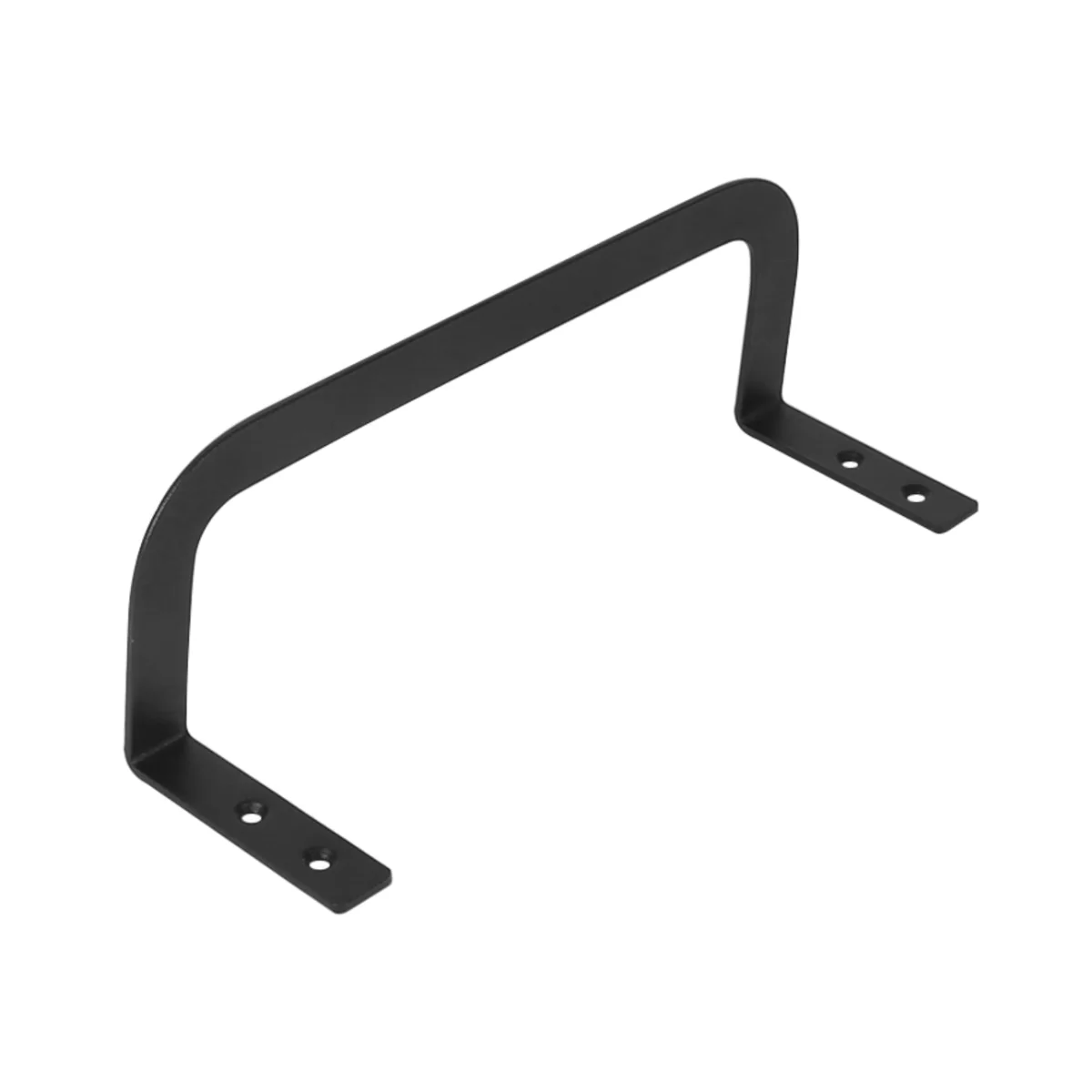 4 Pack Non Slip Mattress Retainer Bar Bracket Guards Black - Black – image 1