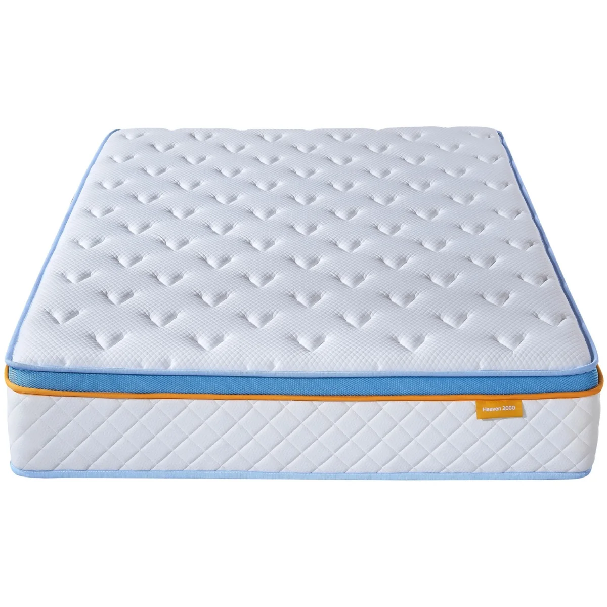 Sleepsoul Heaven 2000 Pocket Gel Hybrid Mattress - Single - White / Double – image 3