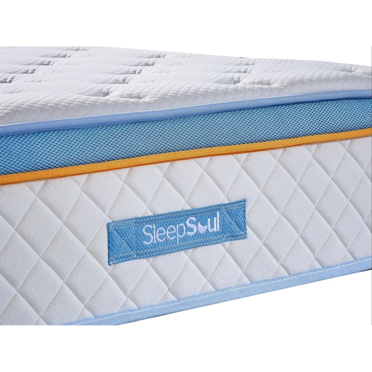 Sleepsoul Heaven 2000 Pocket Gel Hybrid Mattress - Single - White / Double – image 6