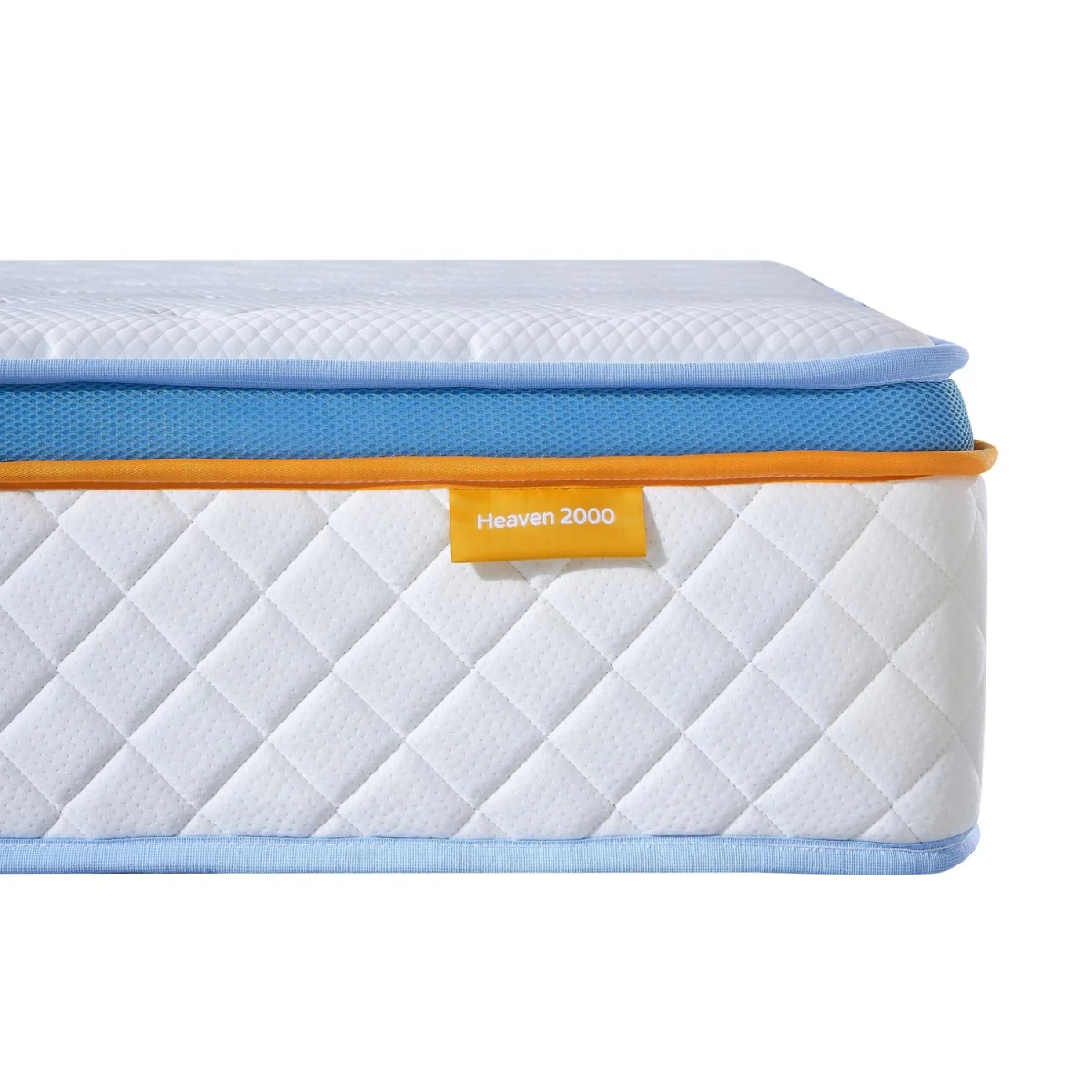 Sleepsoul Heaven 2000 Pocket Gel Hybrid Mattress - Single - White / Double – image 9