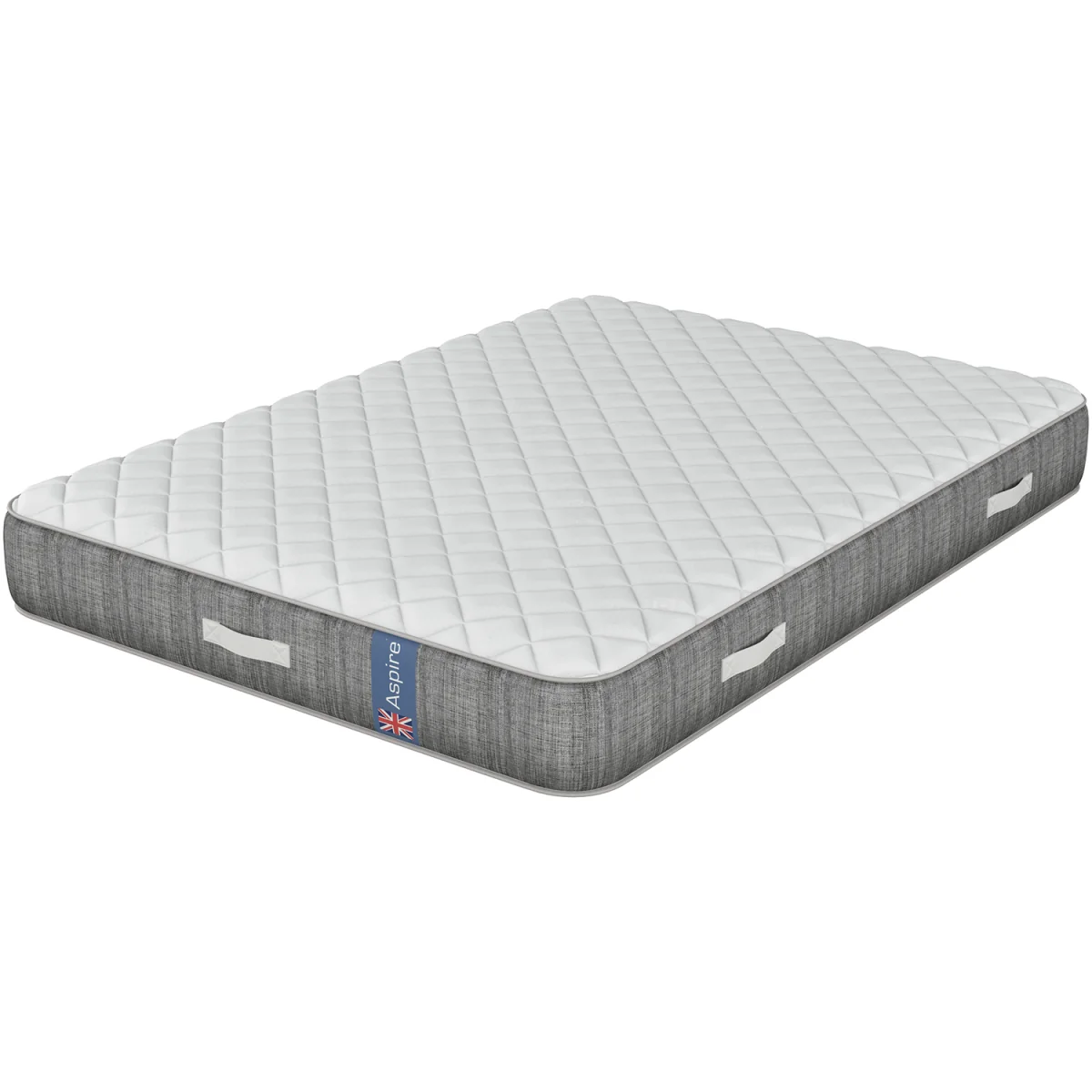 OrthoFlex Pocket Hybrid Memory Foam Mattress Medium Comfort 23cm - White / Small Double – image 3