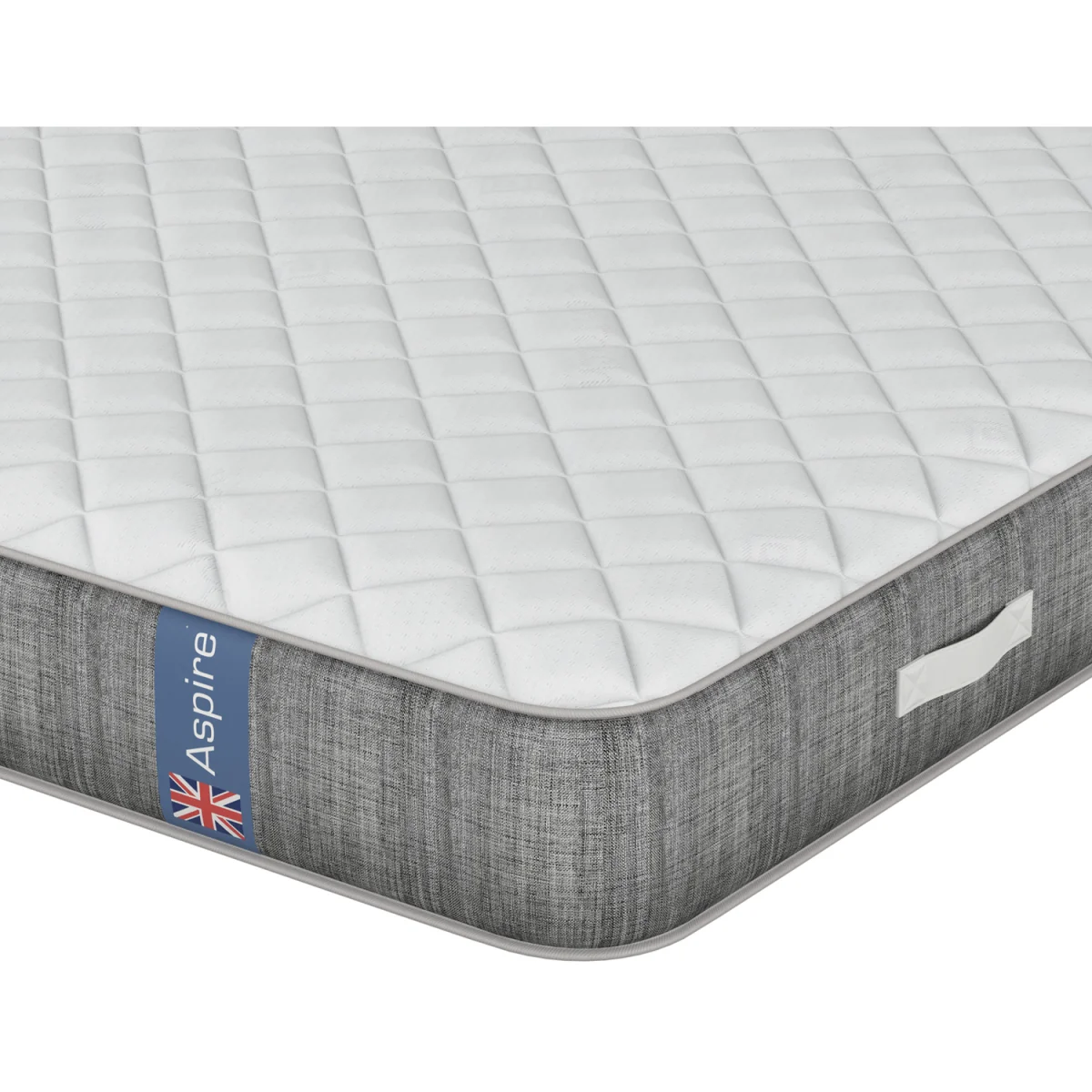 OrthoFlex Pocket Hybrid Memory Foam Mattress Medium Comfort 23cm - White / Small Double – image 4