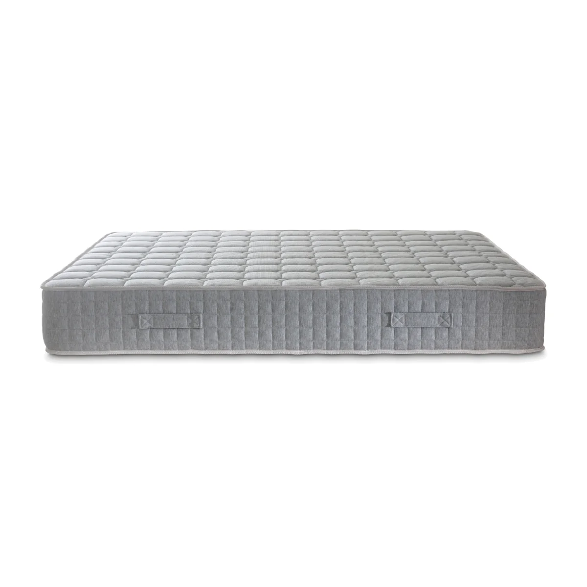 Bedzonline Hybrid Mattress Memory Foam & Pocket Springs - Grey / 150cm – image 1