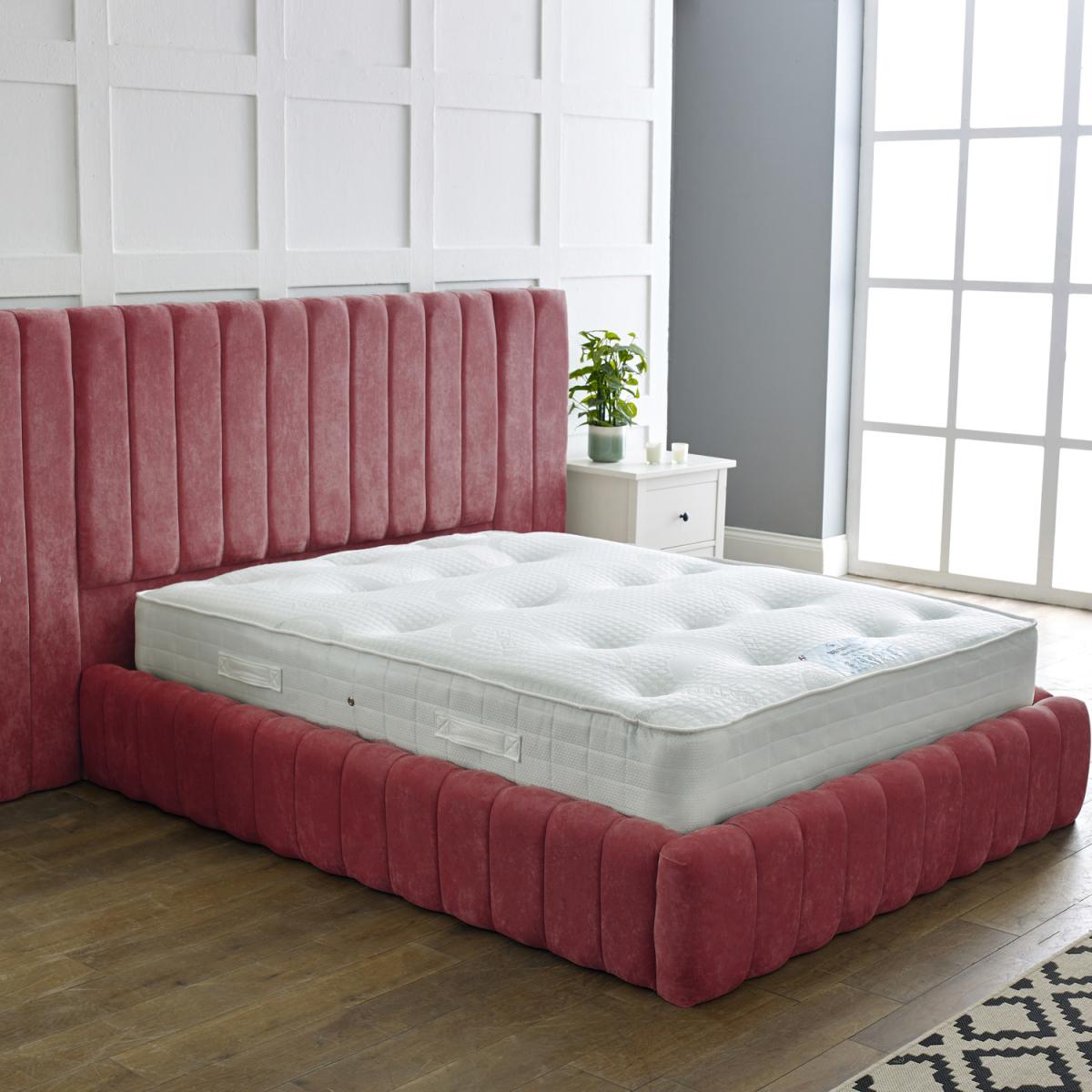 Orthopaedic Pocket Spung Mattress - White