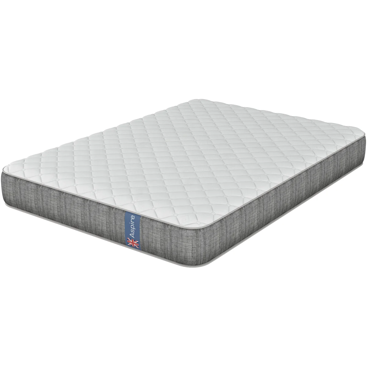 Restora Pocket Hybrid Memory Foam Mattress Medium Comfort 23cm - White / Double – image 3